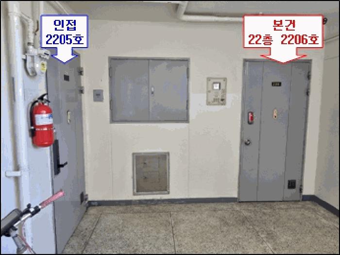 경기도 군포시 산본동 1066 개나리아파트 1329동 22층2206호 아파트 경매 사진 2