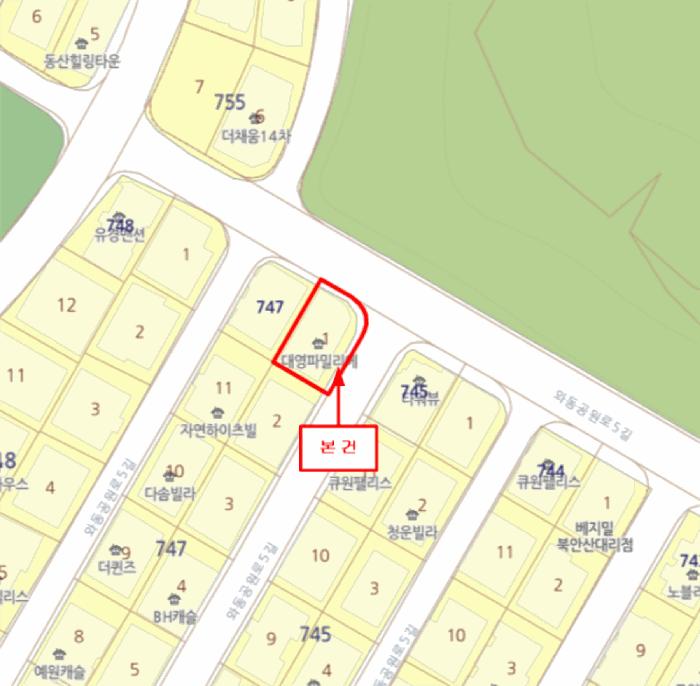 경기도 안산시 단원구 와동 747-1 대영파밀리에 5층501호 다세대(빌라) 경매 사진 10