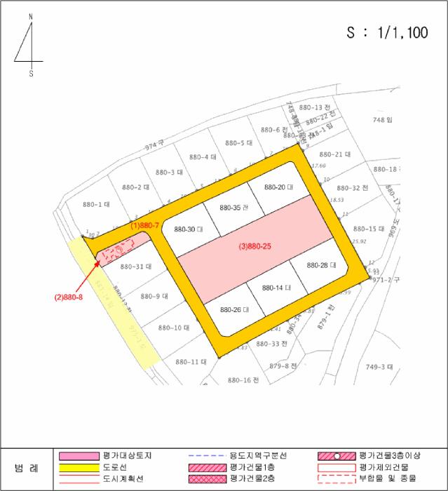 경기도 가평군 가평읍 개곡리 880-7 도로 경매 사진 30