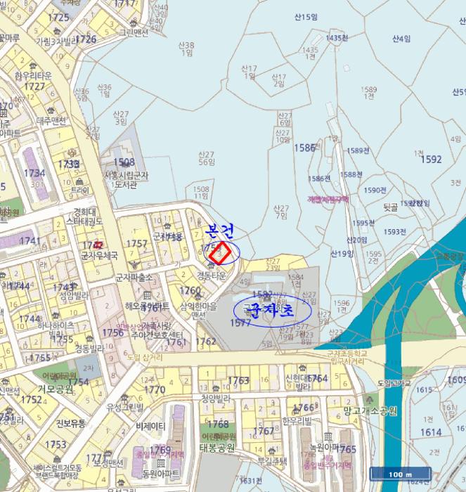 경기도 시흥시 거모동 1759-3 경동타운 3동 지하층비3호 다세대(빌라) 경매 사진 12