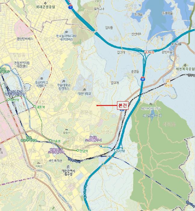대전광역시 동구 용운동 206-17 3층302호 다세대(빌라) 경매 사진 12