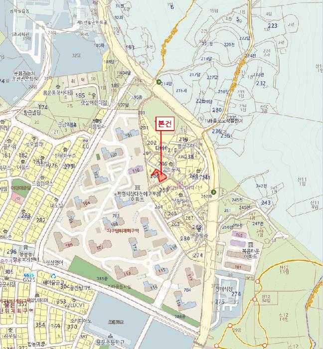 대전광역시 동구 용운동 206-17 3층302호 다세대(빌라) 경매 사진 13