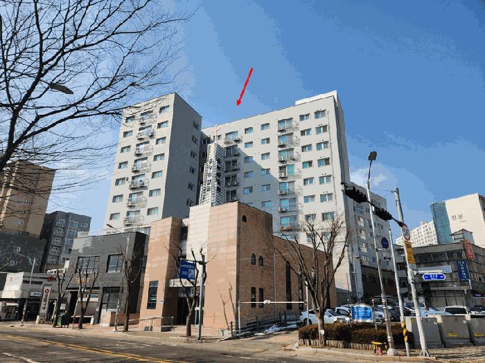 경기도 군포시 호수로 363, 5층503호 (대야미동,더웰대야미)구) 경기도 군포시 대야미동 645-14 오피스텔 경매 사진 4