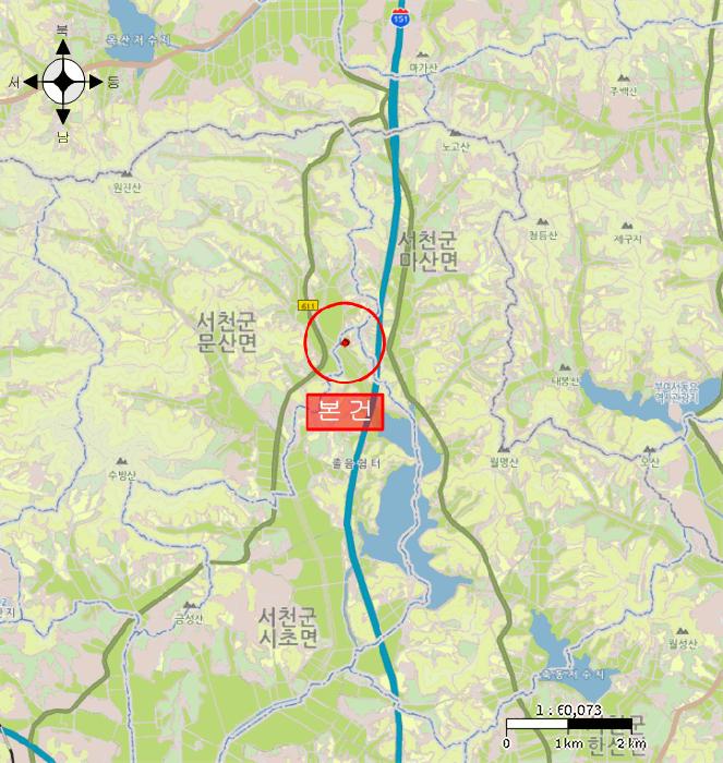 충청남도 서천군 시초면 후암리 327-5 답 경매 사진 12