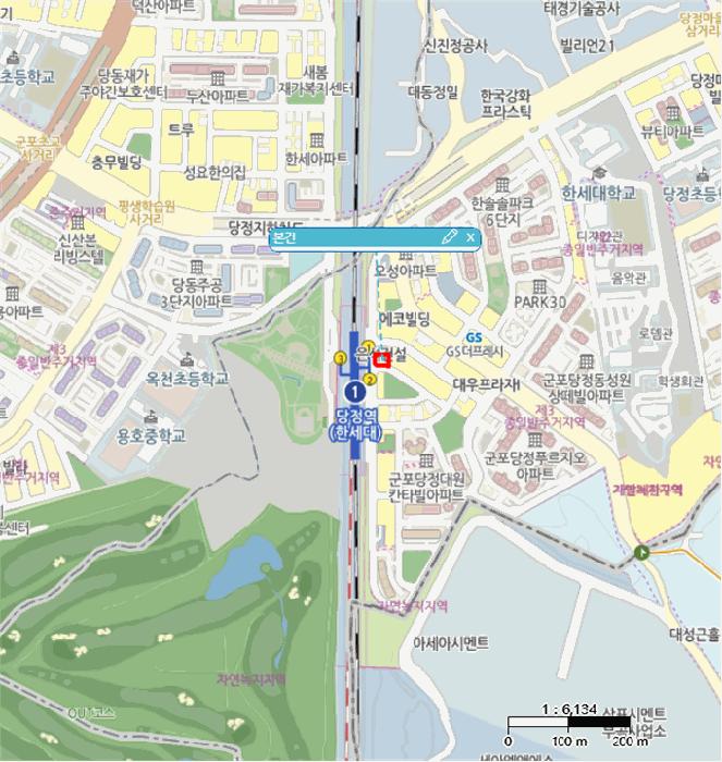경기도 군포시 당정동 1013-2 로체샤르빌 3층303호 다세대(빌라) 경매 사진 11