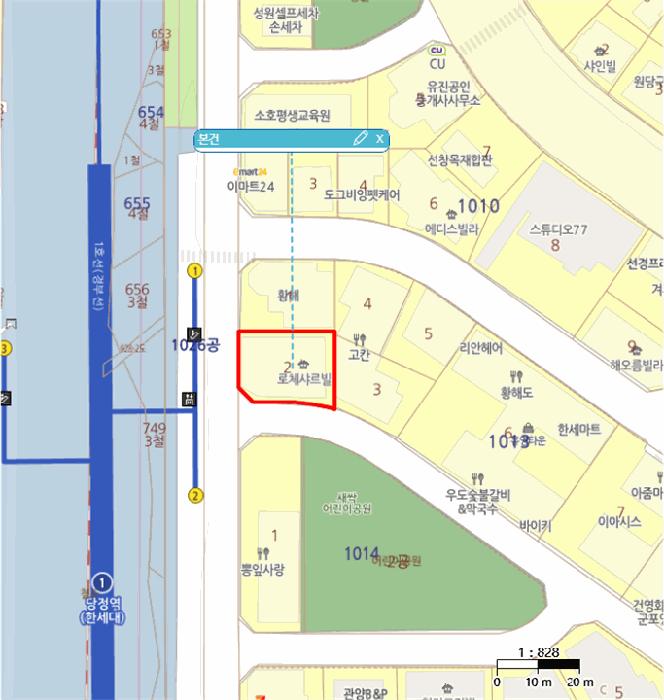 경기도 군포시 당정동 1013-2 로체샤르빌 3층303호 다세대(빌라) 경매 사진 12