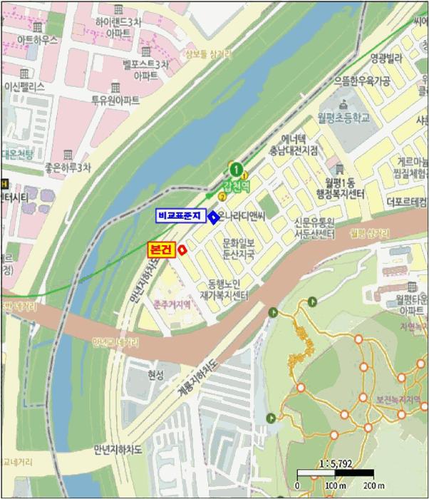 대전광역시 서구 월평동 1462 다가구주택 경매 사진 35