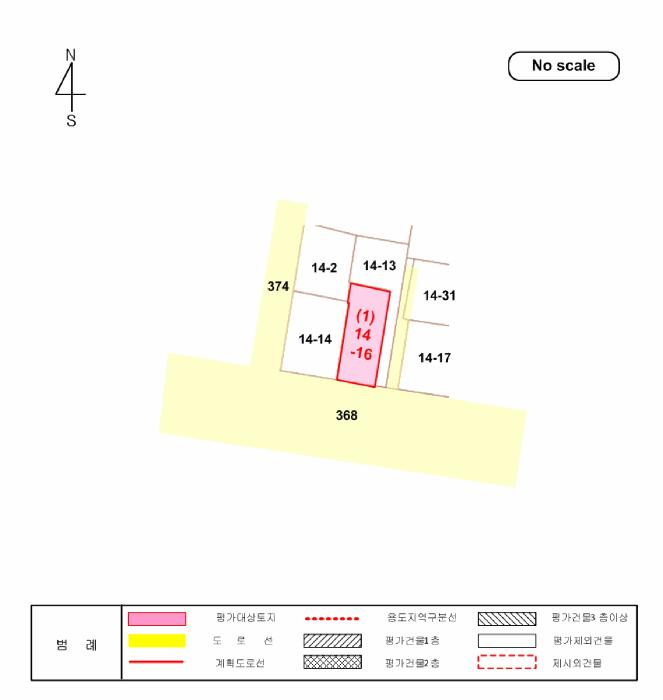 충청남도 금산군 금산읍 상리 14-16 대지 경매 사진 13