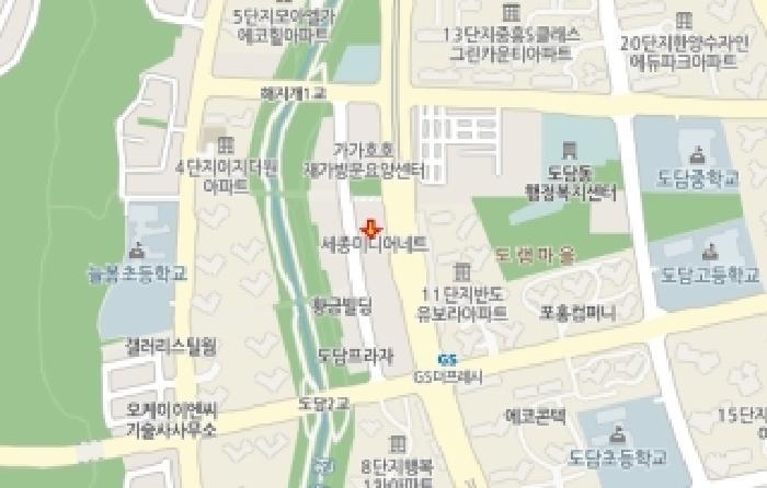 세종특별자치시 도담동 660 세종한신휴시티 5층540호 오피스텔 경매 사진 14