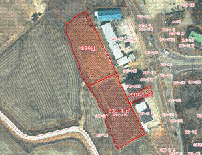 충청남도 당진시 석문면 교로리 839 답 경매 사진 23