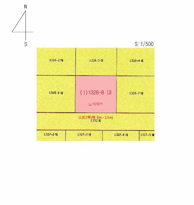 부산광역시 강서구 녹산동 1326-8 대지 경매 사진 10