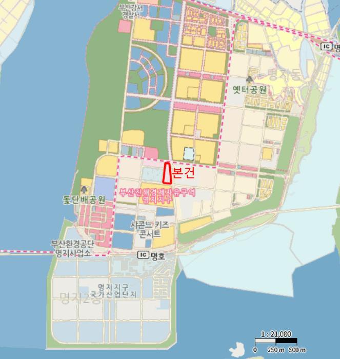 부산광역시 강서구 명지동 3599-3 명지국제신도시 삼정그린코아 더베스트 105동 24층2412호 오피스텔 경매 사진 10