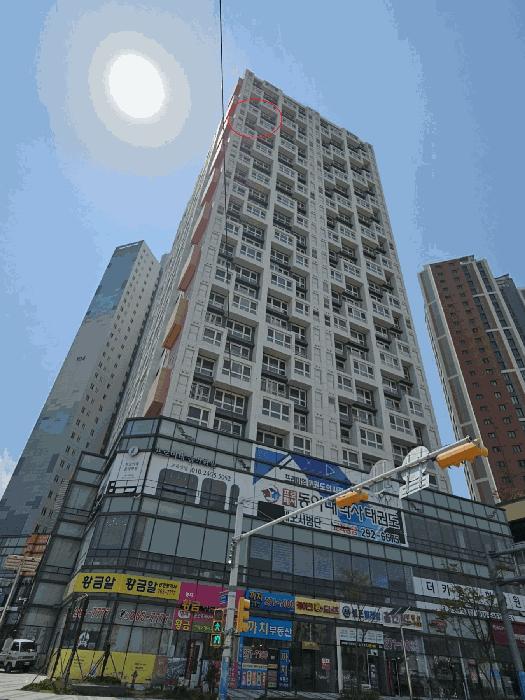 부산광역시 강서구 명지동 3599-3 명지국제신도시 삼정그린코아 더베스트 105동 24층2412호 오피스텔 경매 사진 2