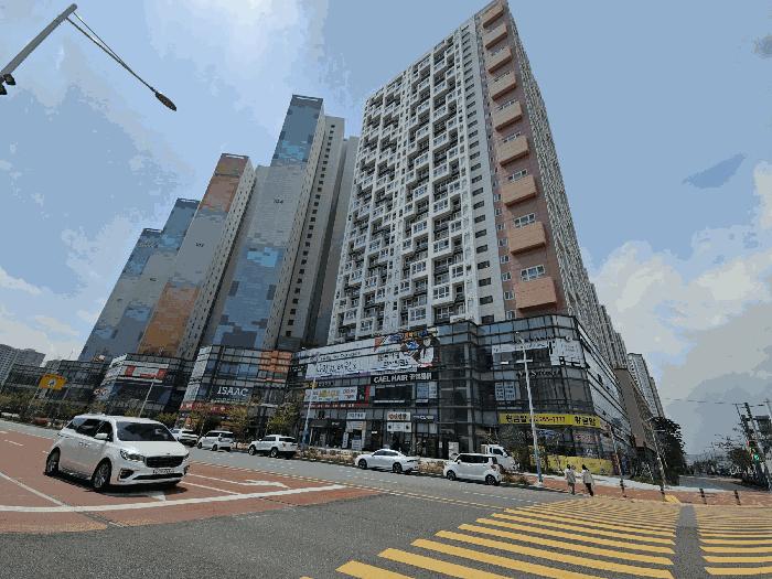 부산광역시 강서구 명지동 3599-3 명지국제신도시 삼정그린코아 더베스트 105동 24층2412호 오피스텔 경매 사진 3