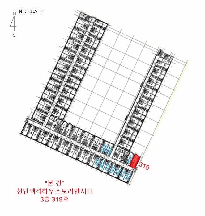 충청남도 천안시 서북구 백석동 1054 천안백석하우스토리엔시티 3층319호 오피스텔 경매 사진 14