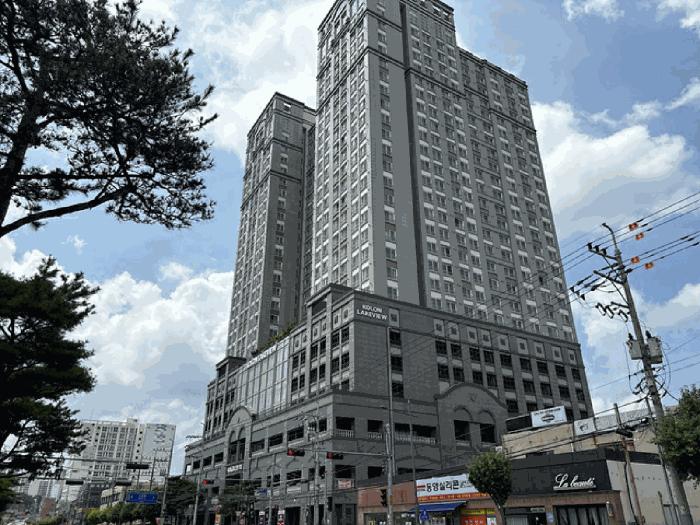충청남도 서산시 읍내동 102-125 코오롱레이크뷰 13층1318호 오피스텔 경매 사진 4
