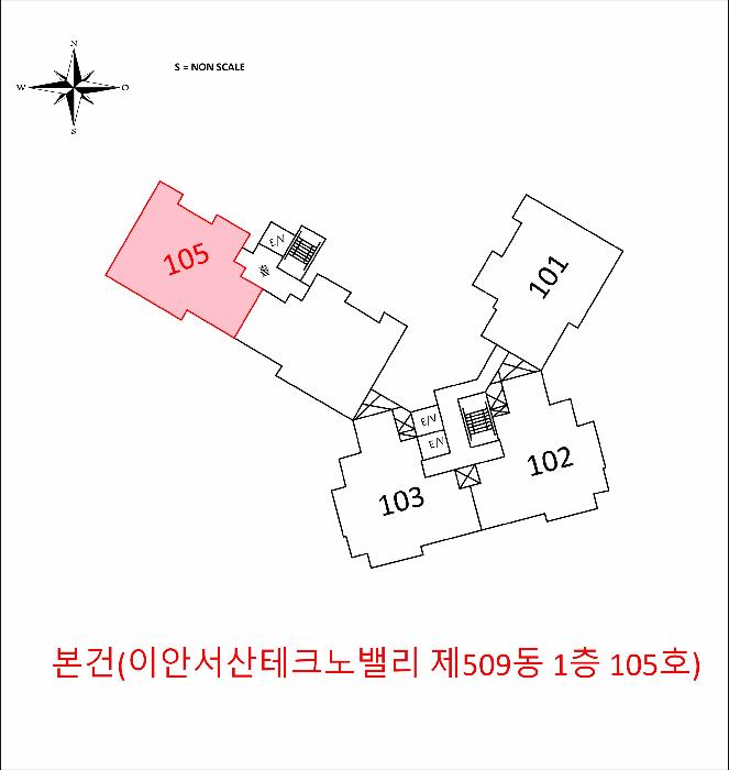 충청남도 서산시 성연면 왕정리 719 이안서산테크노밸리 509동 1층105호 아파트 경매 사진 8