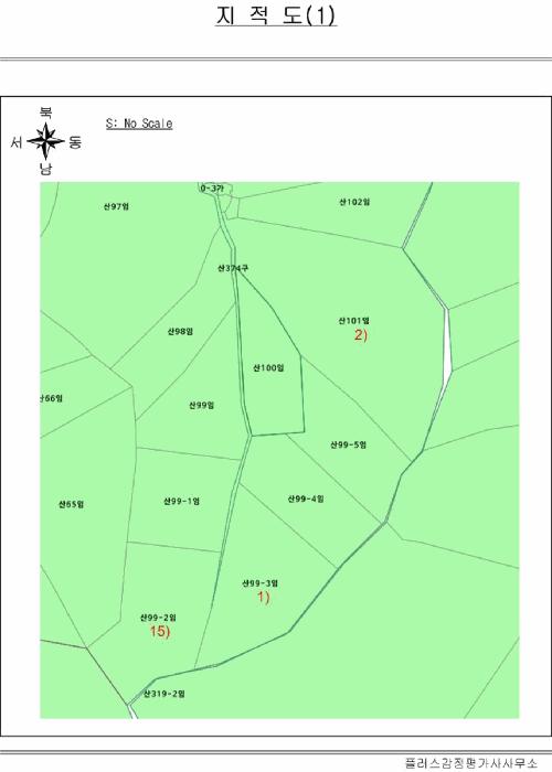 전라남도 화순군 동복면 가수리 산105 임야 경매 사진 35