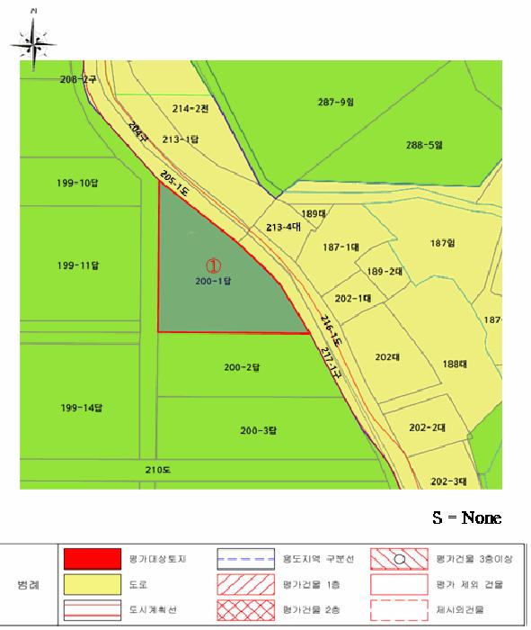 광주광역시 광산구 남산동 200-1 답 경매 사진 5
