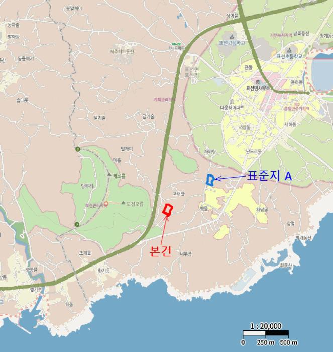 제주특별자치도 서귀포시 표선면 표선리 2265-1 전 경매 사진 14