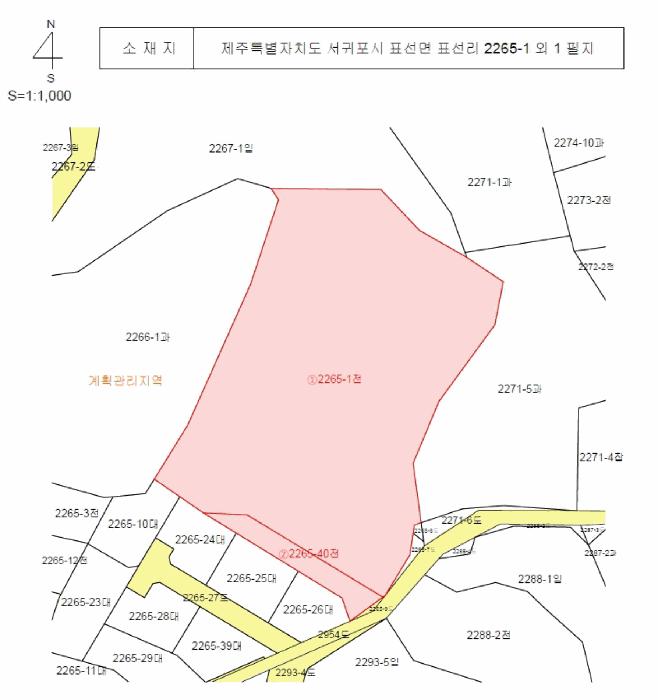 제주특별자치도 서귀포시 표선면 표선리 2265-1 전 경매 사진 15