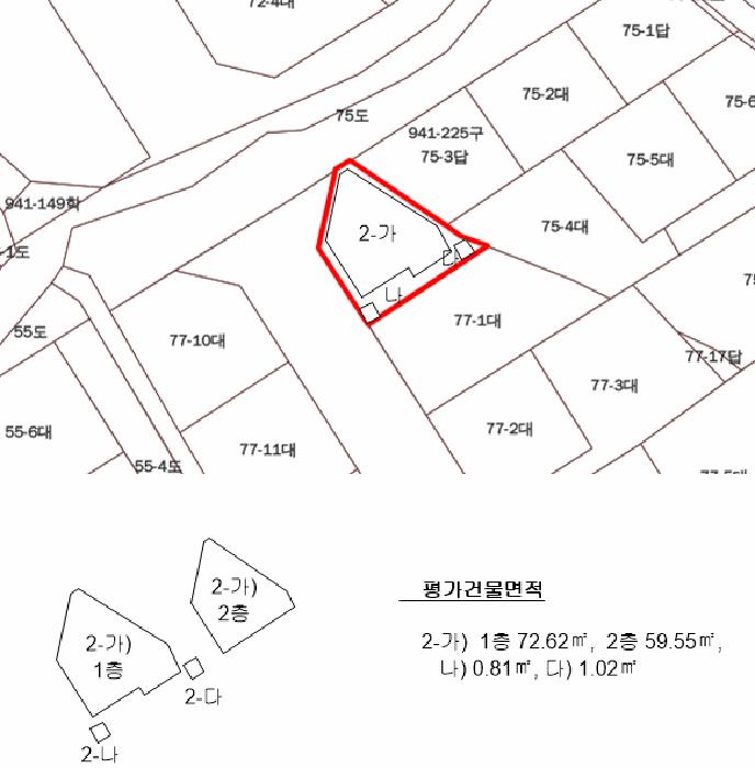 광주광역시 남구 주월동 77 근린주택 경매 사진 9