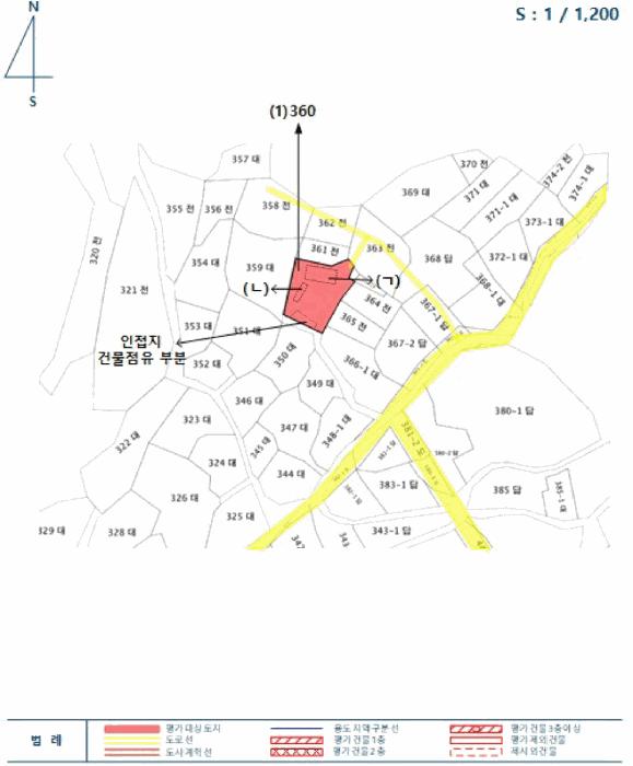 전라남도 영광군 염산면 축동리 360 대지 경매 사진 12