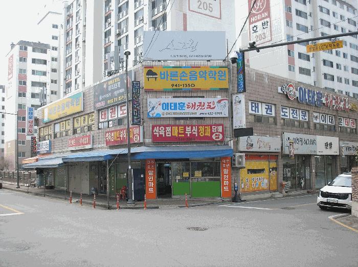 광주광역시 광산구 도산동 782 호반아파트 제상가동 제지하층 제101호 근린상가 경매 사진 3