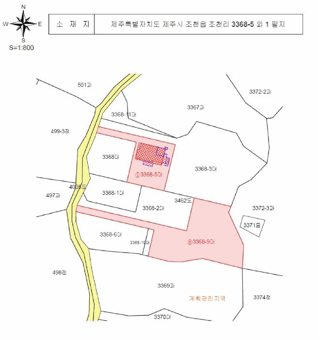 제주특별자치도 제주시 조천읍 신촌리 1496-5 과수원 경매 사진 69