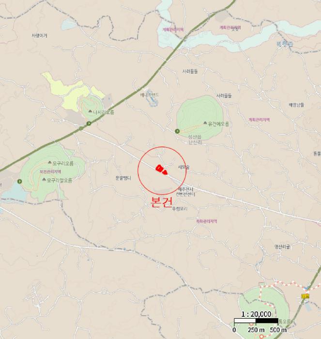 제주특별자치도 서귀포시 성산읍 난산리 2509 임야 경매 사진 16