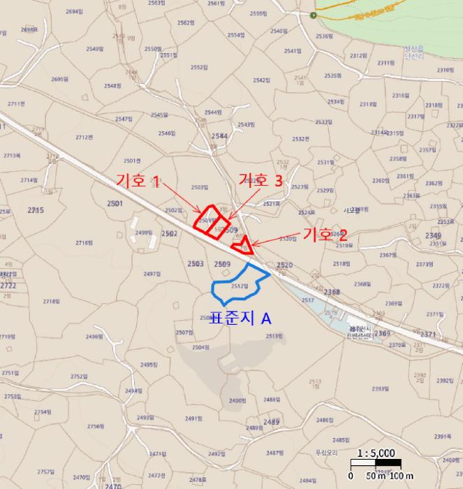 제주특별자치도 서귀포시 성산읍 난산리 2509 임야 경매 사진 18