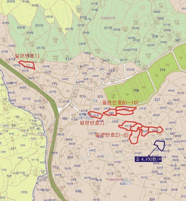 전라남도 보성군 벌교읍 대포리 545 전 경매 사진 25