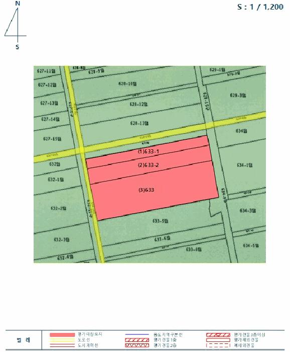 전라남도 순천시 황전면 황학리 633 답 경매 사진 13