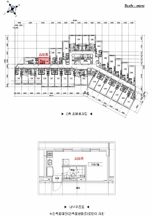 서울특별시 강남구 자곡동 662 강남지웰홈스 비동 2층220호 오피스텔 경매 사진 7