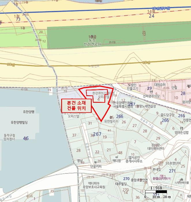 서울특별시 동작구 노량진동 266-4 한강큐브스테이트 5층507호 오피스텔 경매 사진 12