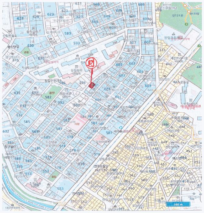 서울특별시 도봉구 창동 601-102 3층301호 다세대(빌라) 경매 사진 10