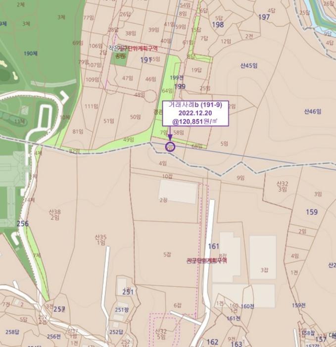 경기도 화성시 팔탄면 월문리 산17 임야 경매 사진 12