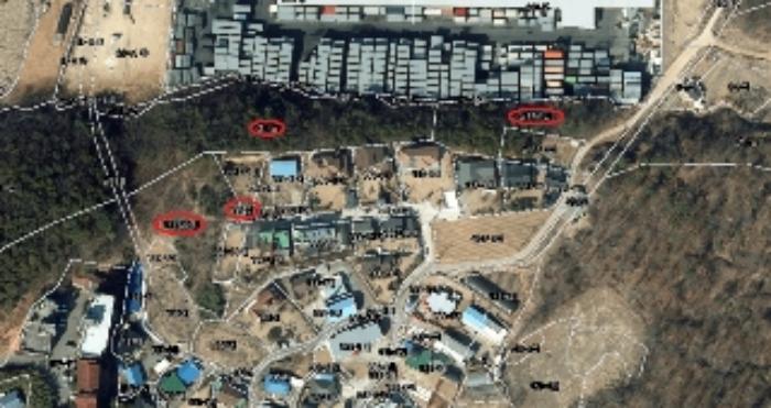 경기도 화성시 팔탄면 월문리 산17 임야 경매 사진 16