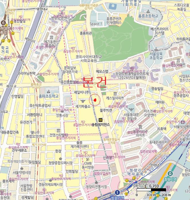 서울특별시 동대문구 청량리동 548 주택 경매 사진 14