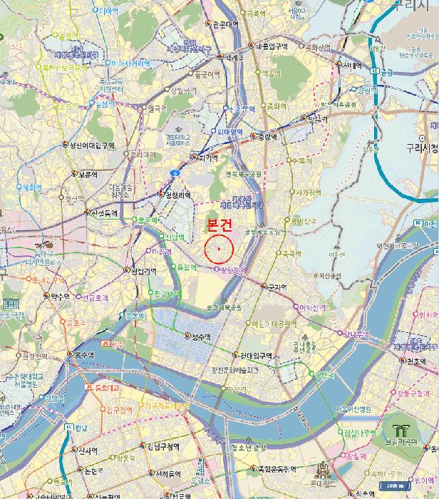 서울특별시 동대문구 장안동 427-7 우인리치빌 에이동 제2층 제205호 다세대(빌라) 경매 사진 11