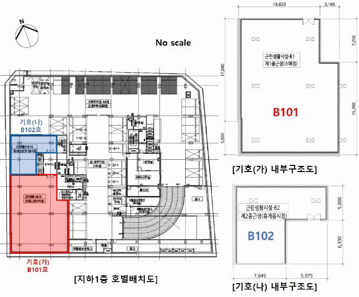 서울특별시 도봉구 쌍문동 507-1 에드가쌍문 제지1층제 비101호 근린상가 경매 사진 18
