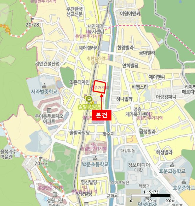 서울특별시 도봉구 쌍문동 507-1 에드가쌍문 제지1층 제비102호 근린상가 경매 사진 20