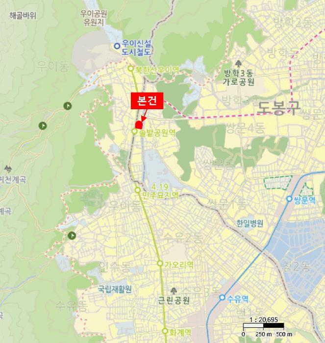 서울특별시 도봉구 쌍문동 507-1 에드가쌍문 제1층 제116호 근린상가 경매 사진 21