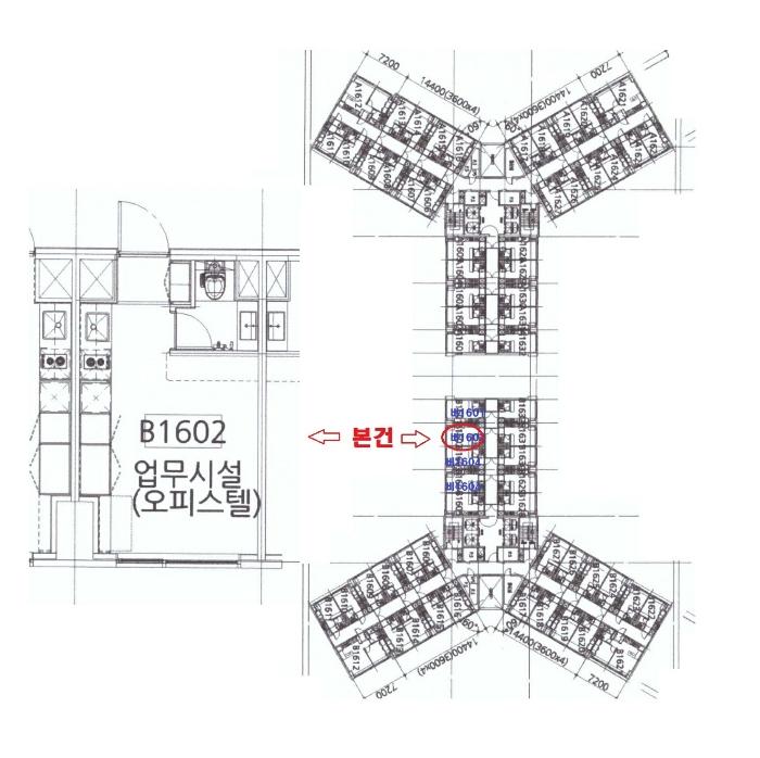 경기도 화성시 동탄원천로 354-11, 16층비1602호 (능동,동탄퍼스트빌스타)구) 경기도 화성시 동탄구 능동 1065-2 오피스텔 경매 사진 11