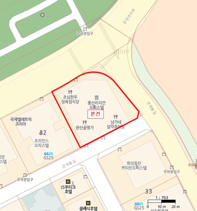 경기도 화성시 석우동 32-3 리치안오피스텔 4층410호 오피스텔 경매 사진 11
