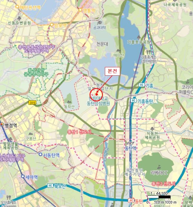 경기도 화성시 석우동 32-3 리치안오피스텔 4층410호 오피스텔 경매 사진 12