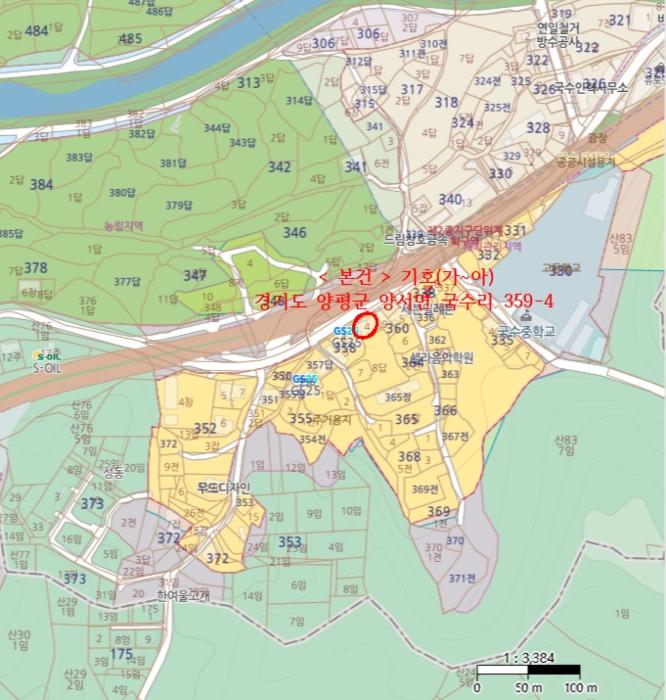 경기도 양평군 양서면 국수리 359-4 2층 201호 다세대(빌라) 경매 사진 32