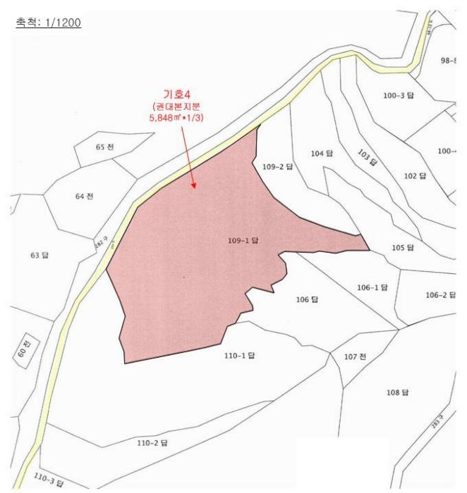 경기도 이천시 모가면 산내리 105 답 경매 사진 30