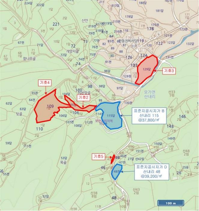 경기도 이천시 모가면 산내리 129 답 경매 사진 33