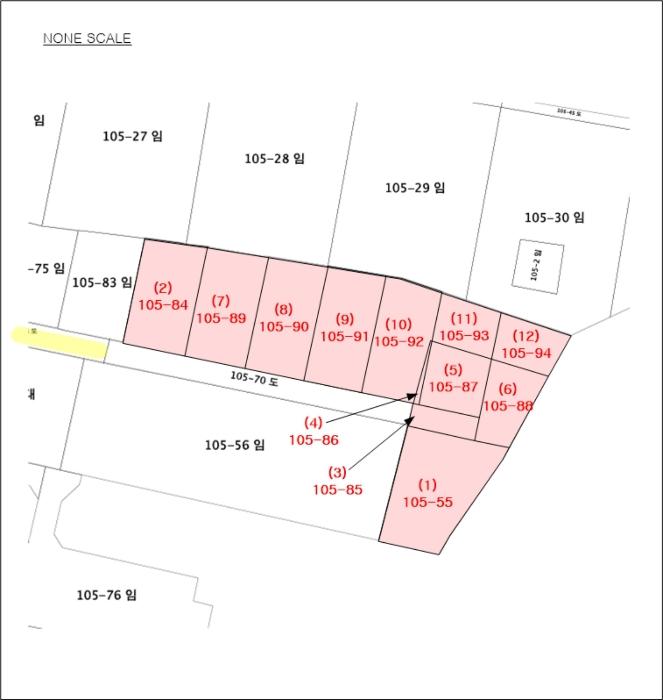 경기도 양평군 양평읍 백안리 105-55 임야 경매 사진 33